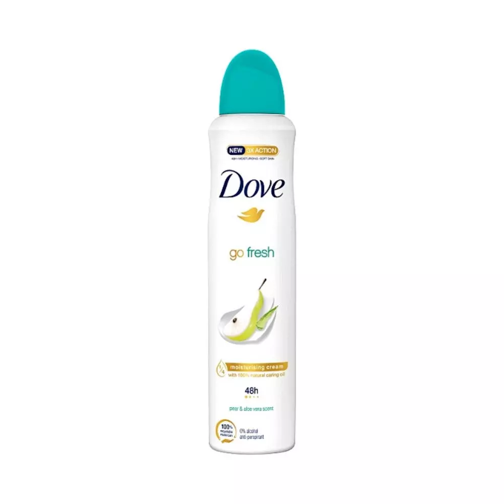 DOVE DEO PEAR & ALOE VERA 150ML