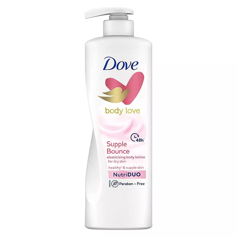 DOVE LOTION SUPPLE BOUNCE 400ML
