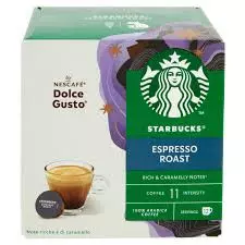 STARBUCKS DOLCE GUSTO ESPRESSO ROAST *12 66 G