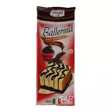 FREDDI BALLERINA CAKE CACOA 30G 