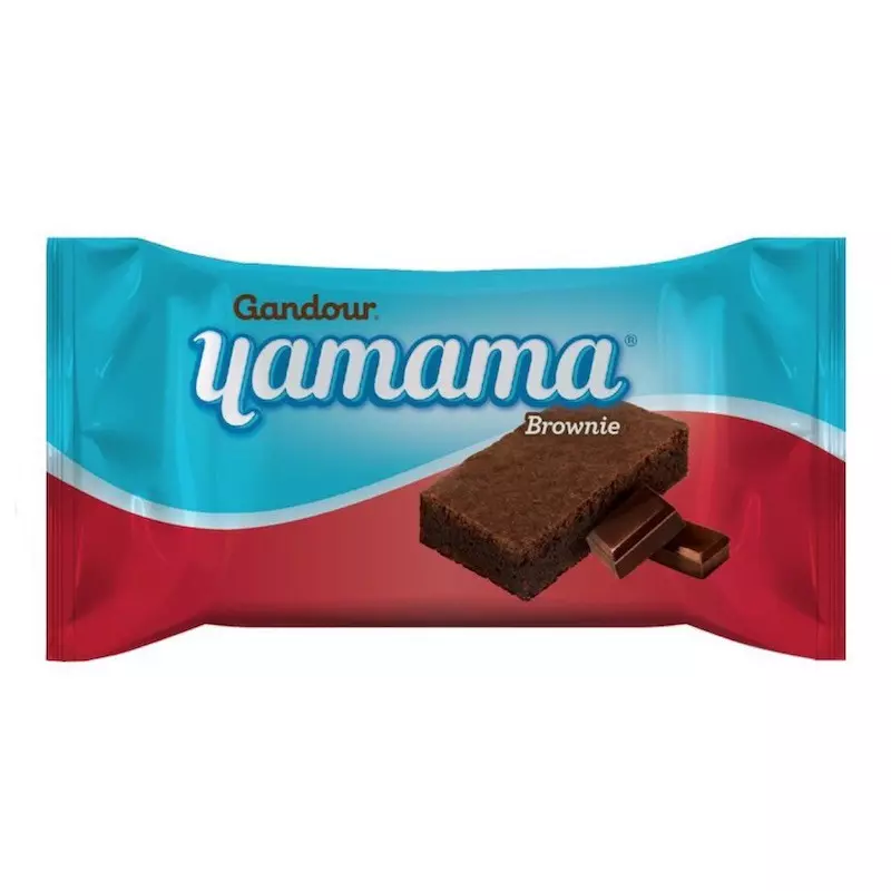 GANDOUR YAMAMA BROWNIE CHOCOLATE 50 G
