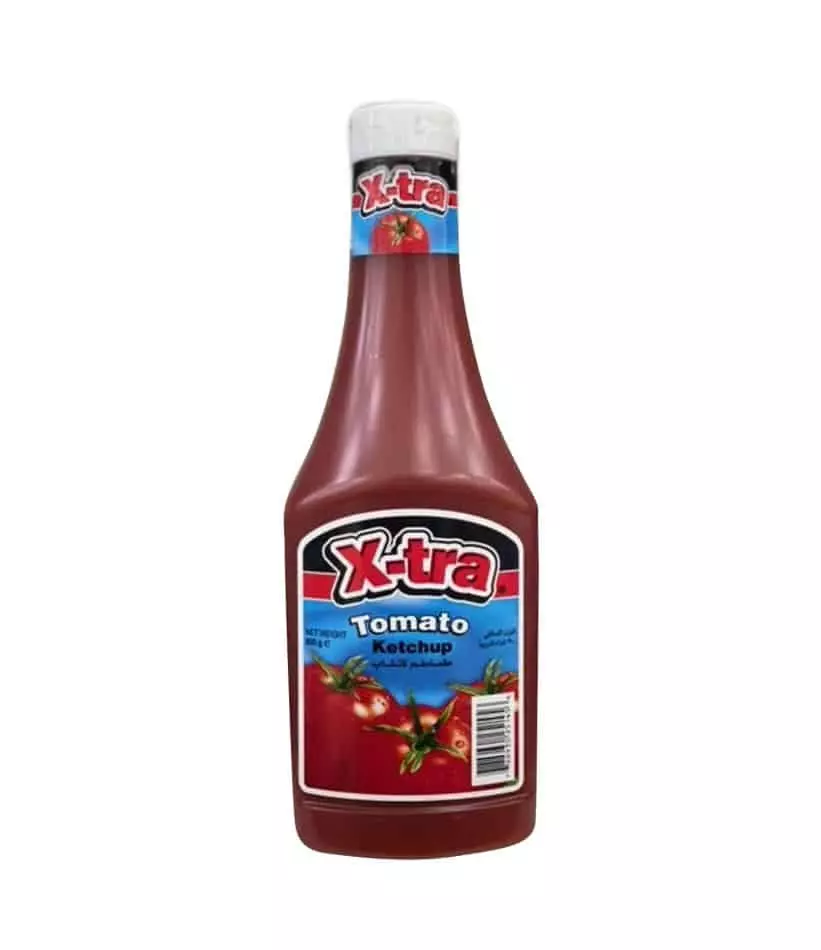 XTRA TOMATO KETSHUP 800 G