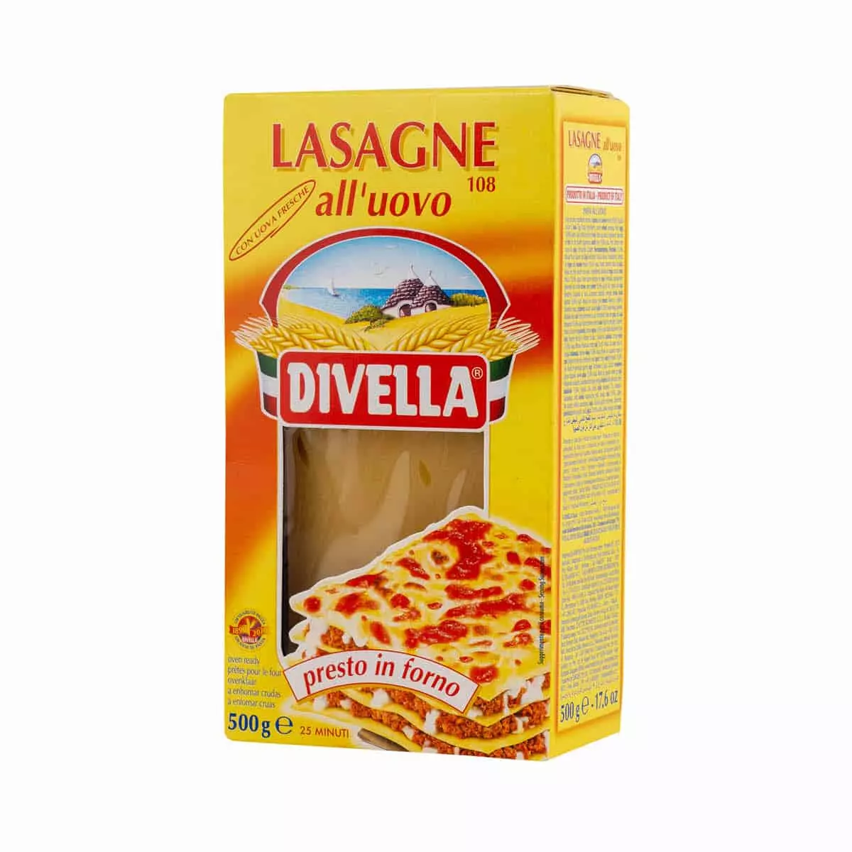 DIVELLA LASAGNE 500 G