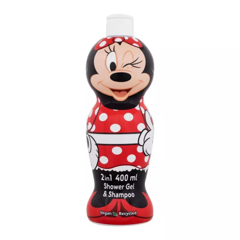 DISNEY SHAMPOO&SHOWER GEL MINNIE MOUSE 400 ML