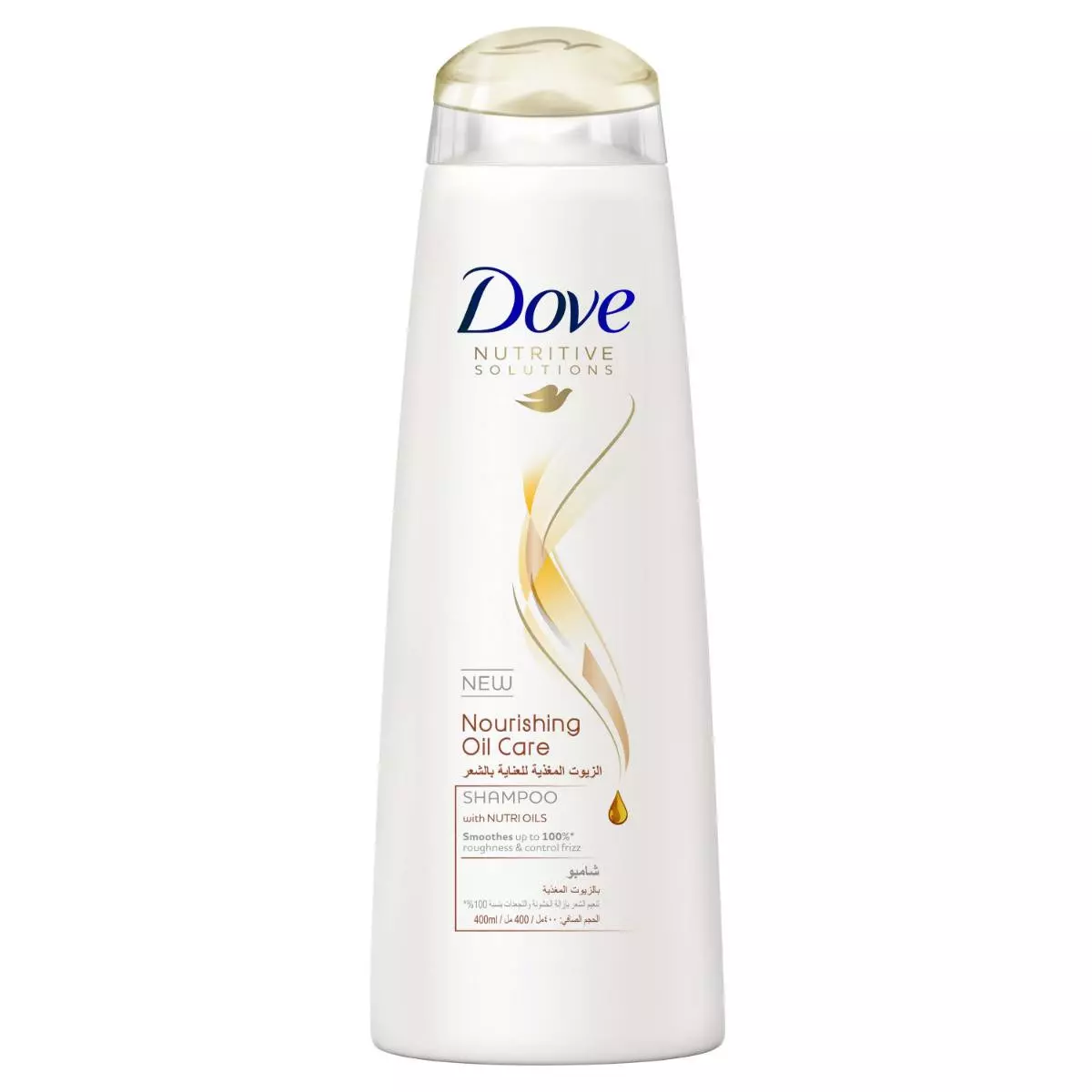 DOVE NOURISHING OIL CARE SHAMPOO 400ML