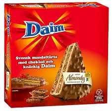 DAIM ALMOND ICECREAM CAKE 400G 