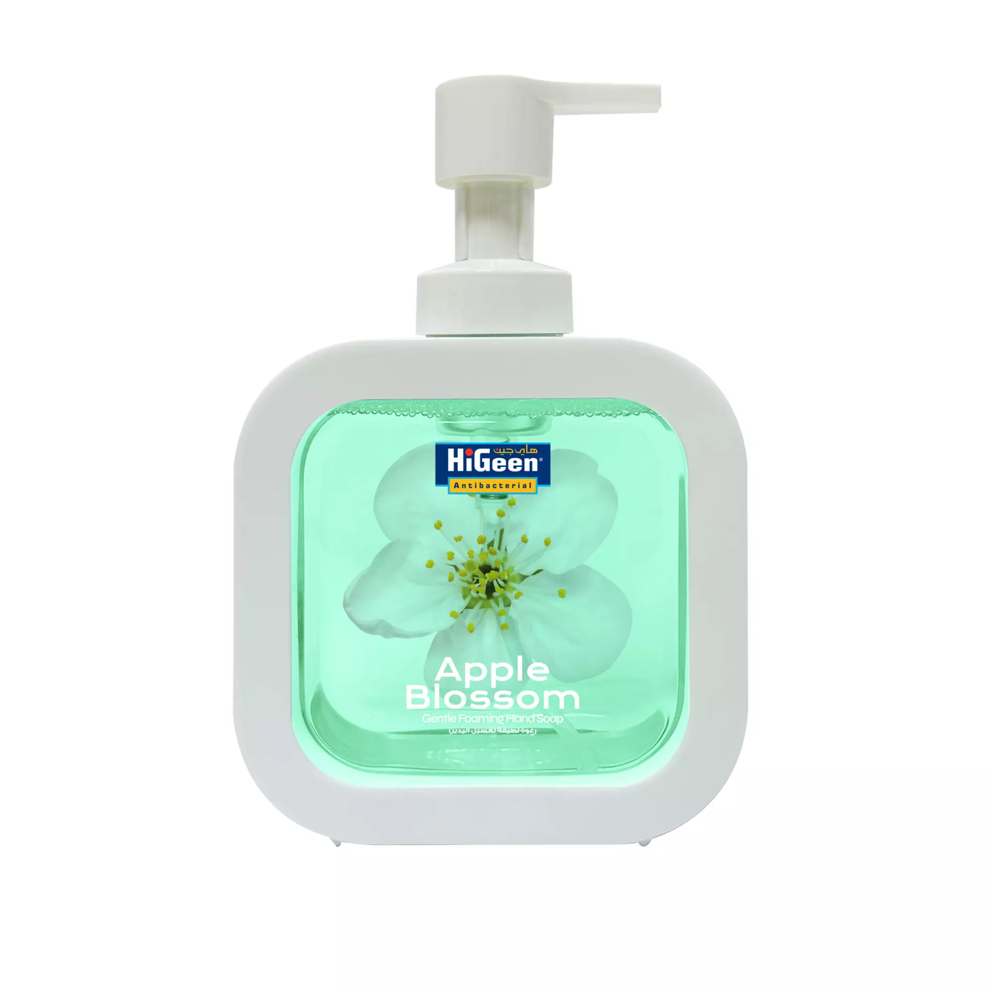 HIGEEN FOAMING HAND SOAP APPLE BLOSSOM 500 ML
