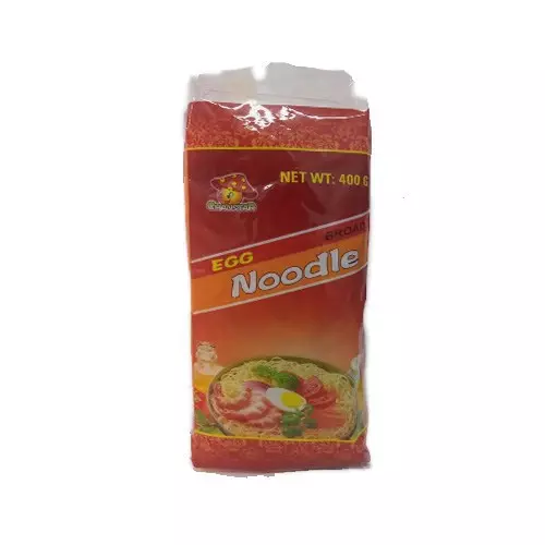 CHANSTAR EGG NOODLES BROAD 400G