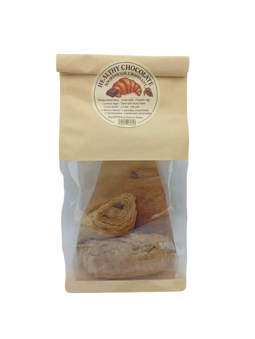 ALOVIVA TAYEBAT EMAN CHOCOLATE SOURDOUGH CROISSANT