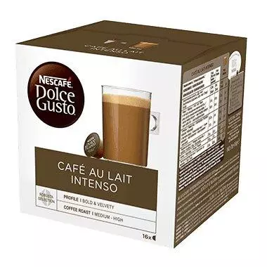 NESCAFE DOLCE GUSTO CAFE AU LAIT INTENSO *16 160 G