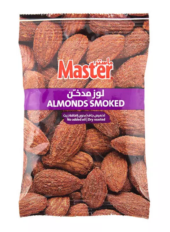 MASTER ALMONDS SMOKED 30 G