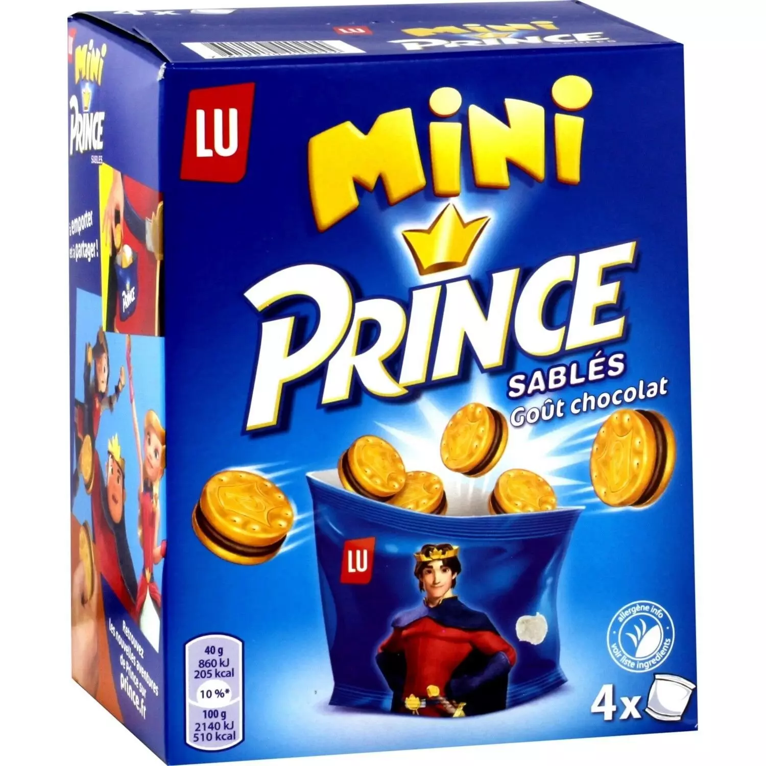 LU MINI PRINCE *4 160 G