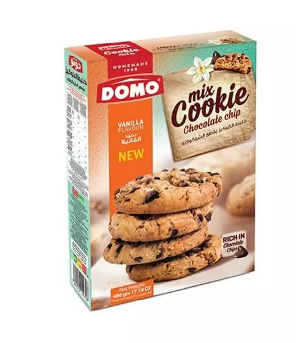 DOMO COOKIES MIX 486 G