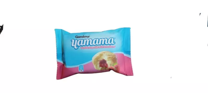 YAMAMA VANILLA & STRAWBERRY CUPCAKE 49.5 G