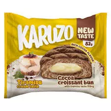 KARUZO CROISSANT TIRAMISU CREAM TASTE 82 G
