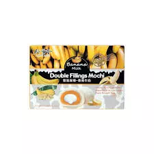 BAMBOO HOUSE BANANA MILK MOCHI 180 G