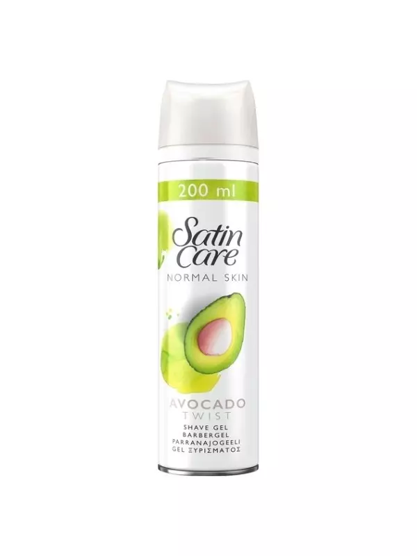 GILLETTE SATIN CARE AVOCADO 200ML