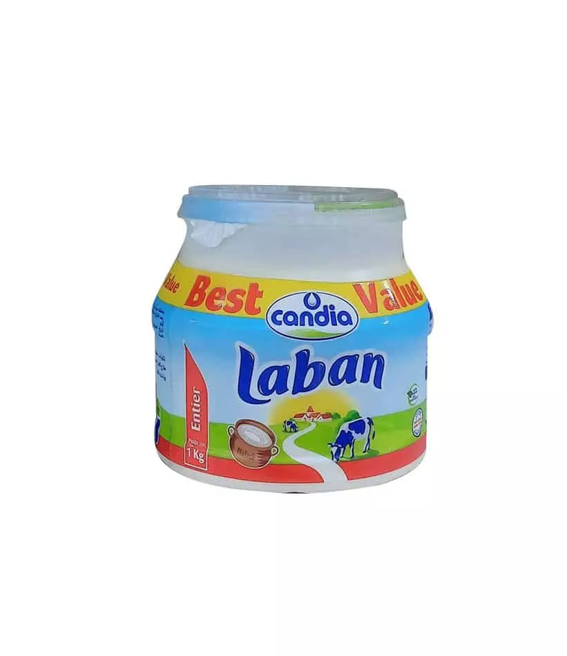 CANDIA LABAN ENTIER 1 KG