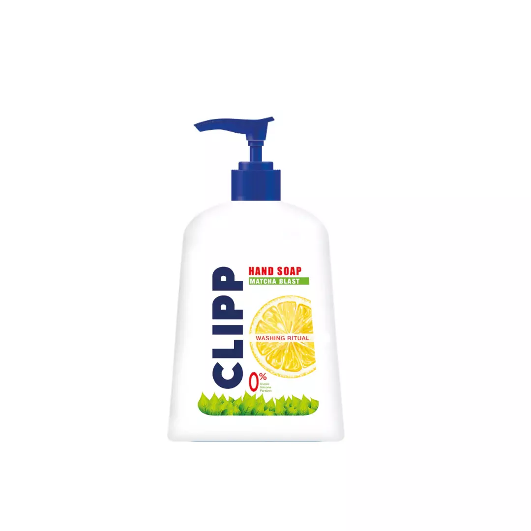 CLIPP HAND SOAP MATCHA BLAST 500 ML