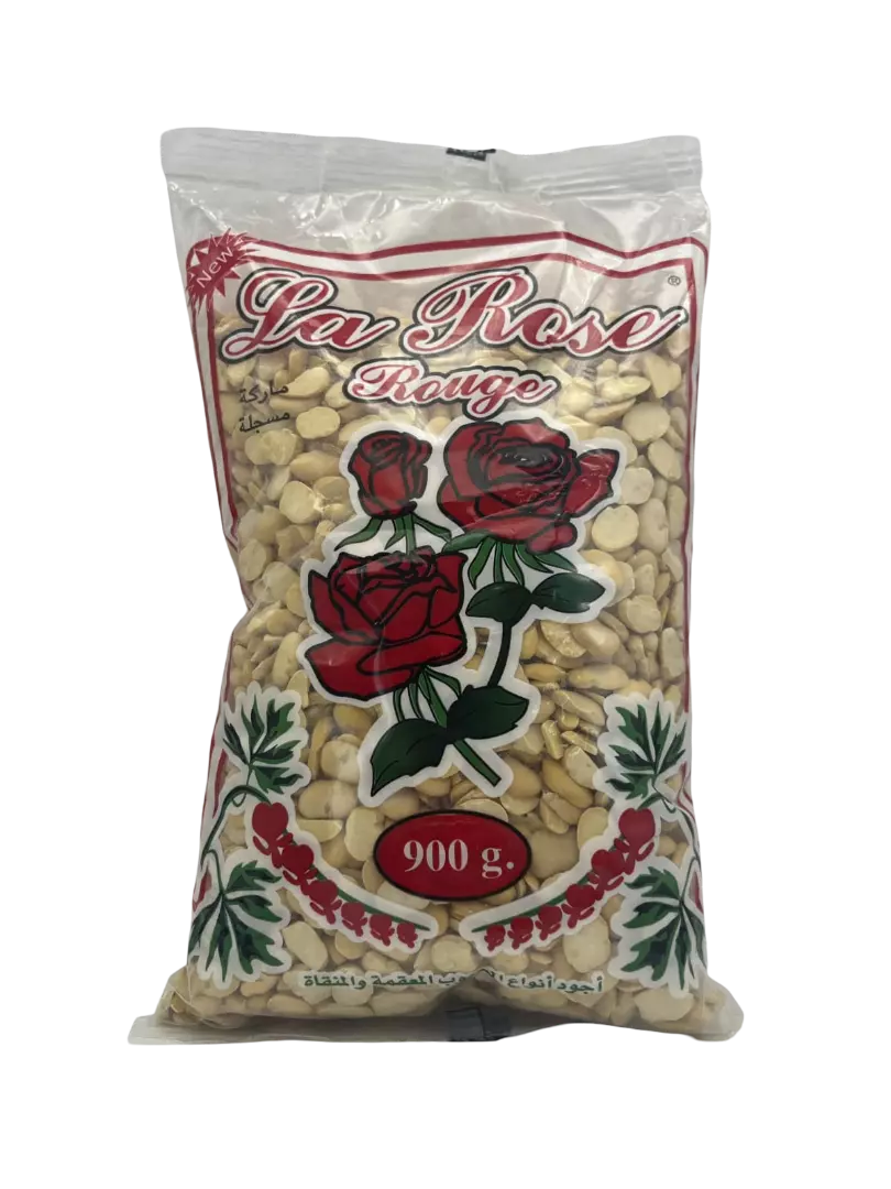 LA ROSE SPLIT BEANS 900G فول مجروش
