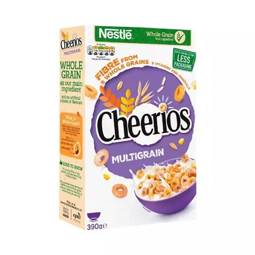 NESTLE CHEERIOS MULTIGRAIN 390G
