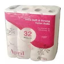 APRIL TOILET ROLL *32