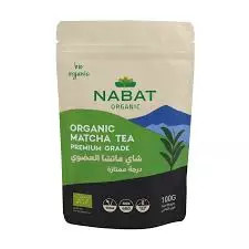 NABAT ORGANIC MATCHA TEA 100G