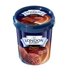 LONDON DAIRY TUB DOUBLE CHOCOLATE 500ML 