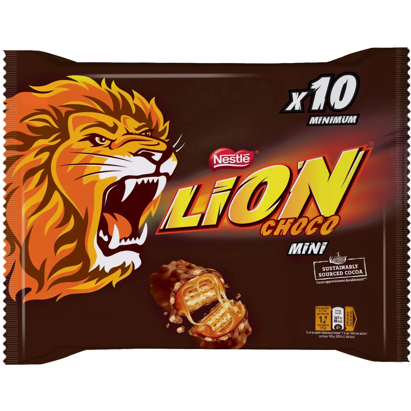 LION MINIS PACK *10 198 G