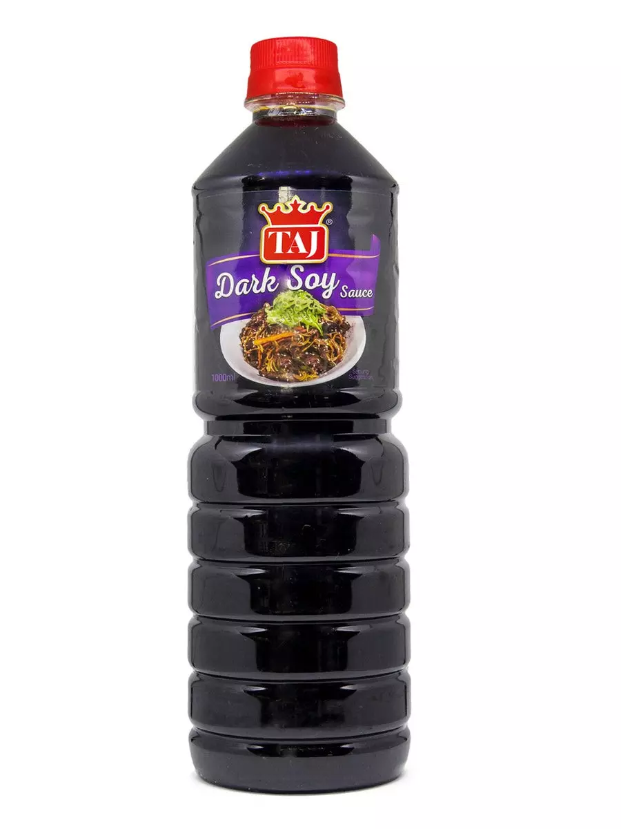TAJ DARK SOY SAUCE 1L