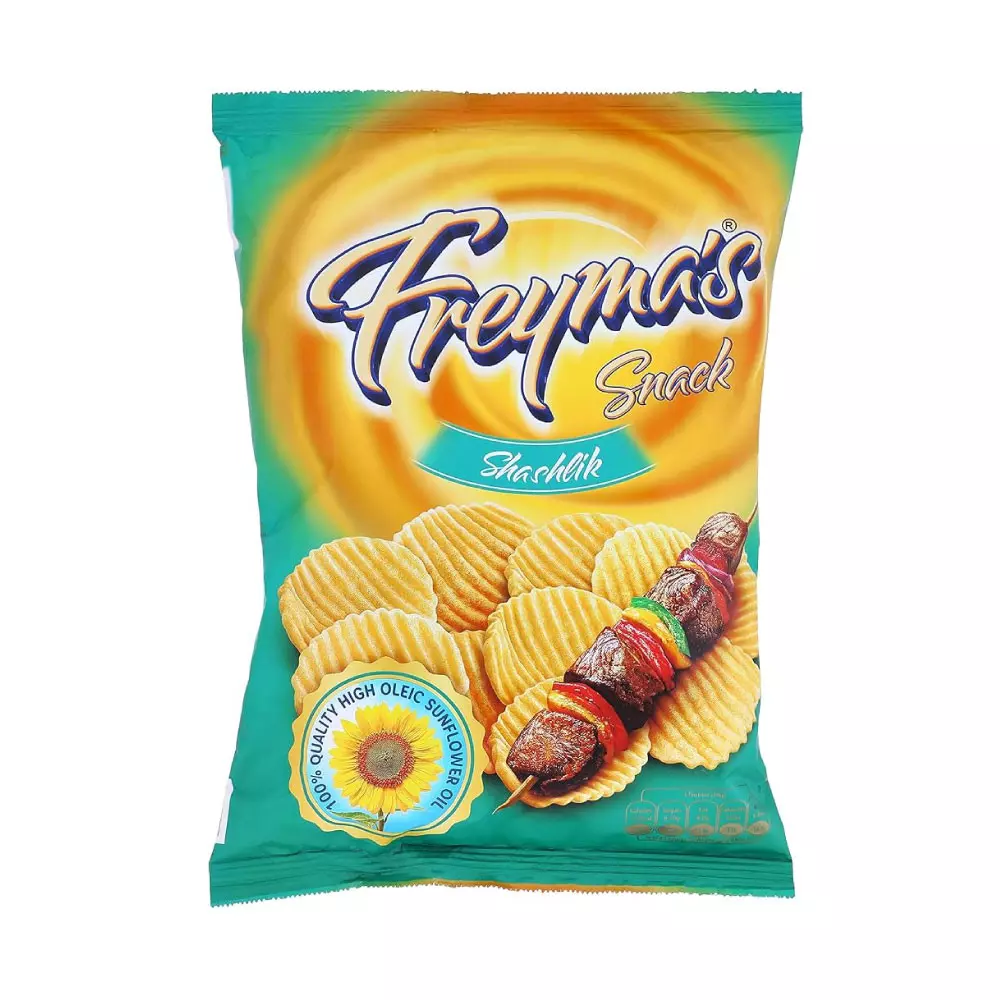 FREYMA S SNACK SHASHLIK CHIPS 75G