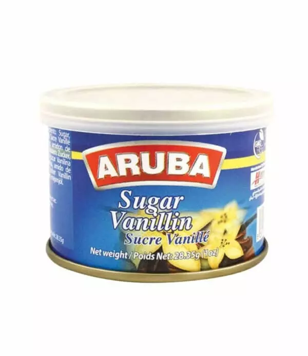 ARUBA VANELLIA CAN 28.35G