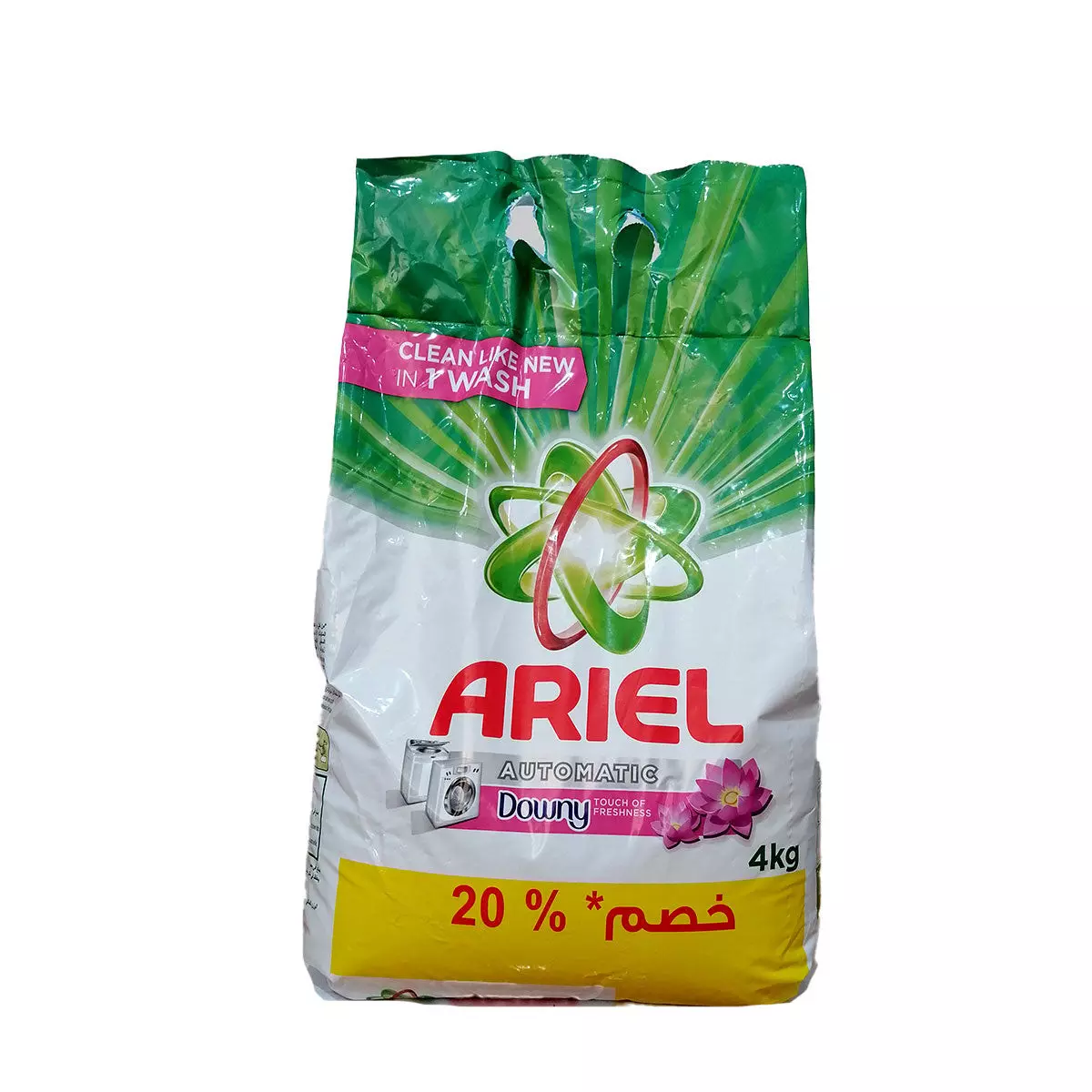 ARIEL AUTOMATIC DOWNY 4 KG -20%
