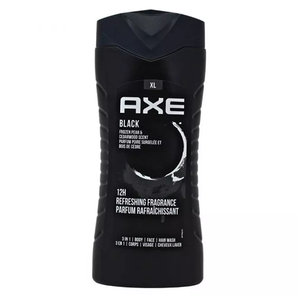 AXE SHOWER GELL BLACK 400ML