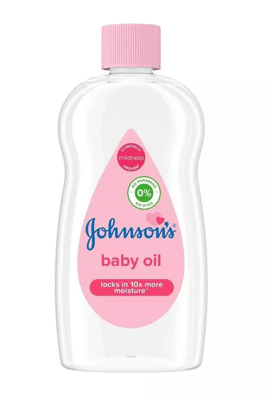 JOHNSONS BABY OIL PINK 300 ML