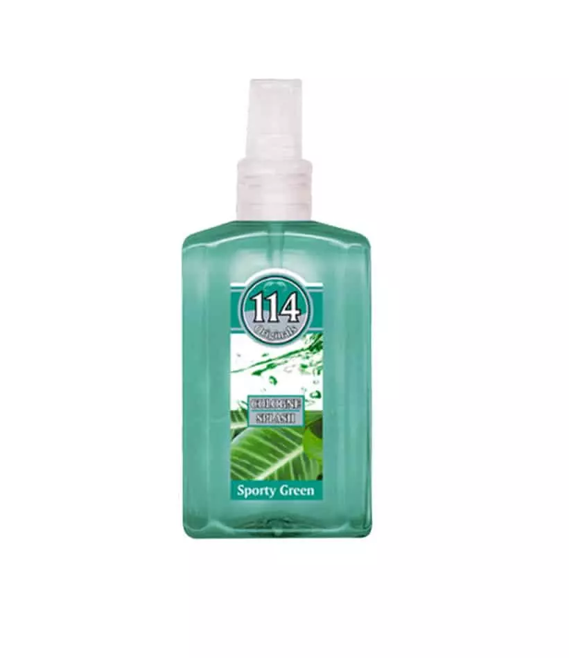 114 AMATOURY SPLASH SPORTY GREEN 250 ML