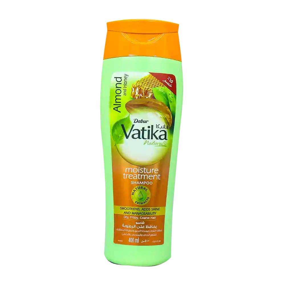 VATIKA SHAMPOO ALMOND & HONEY 360 ML