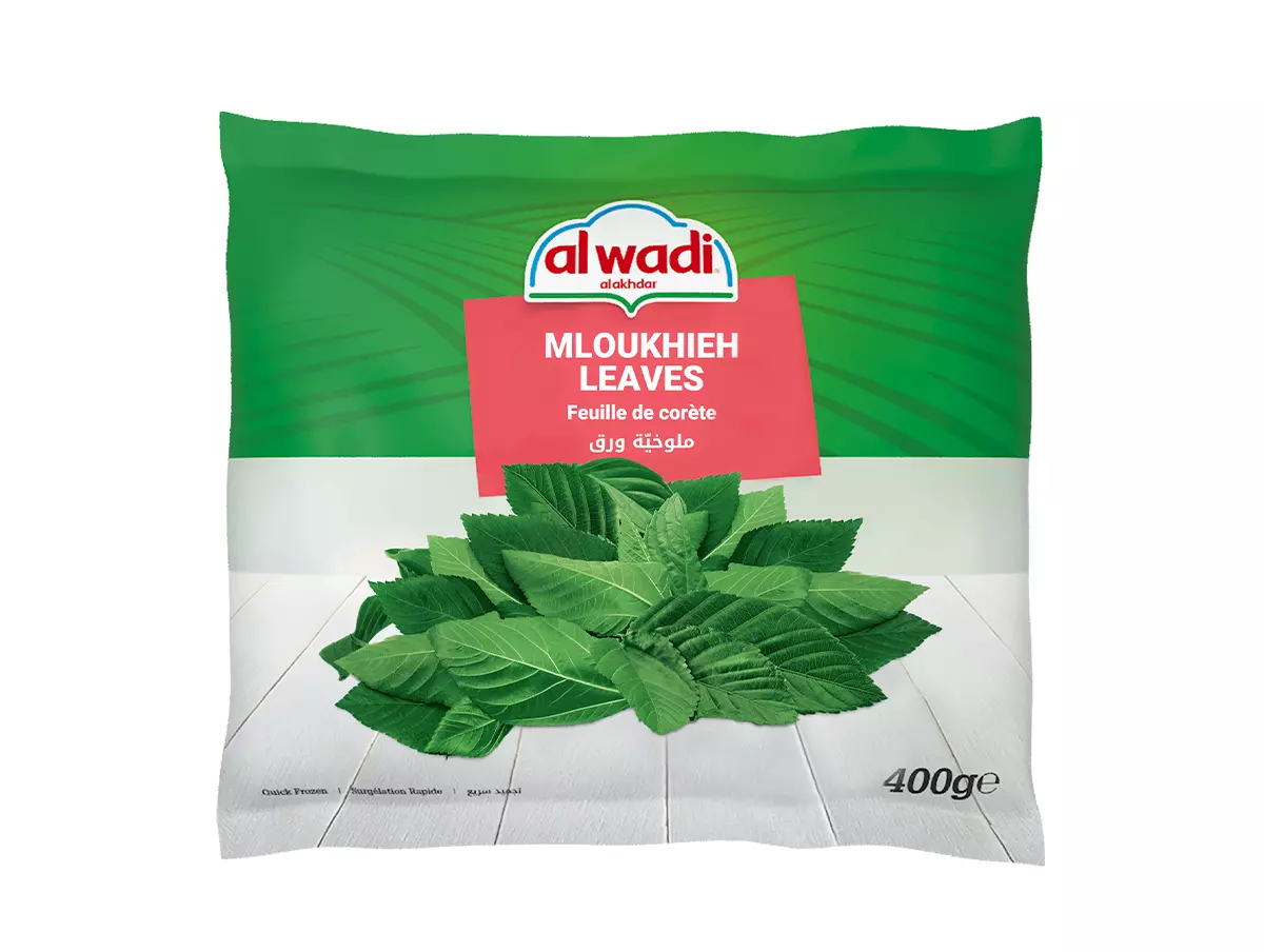 ALWADI ALAKHDAR MLOUKHIEH LEAVES 400 G