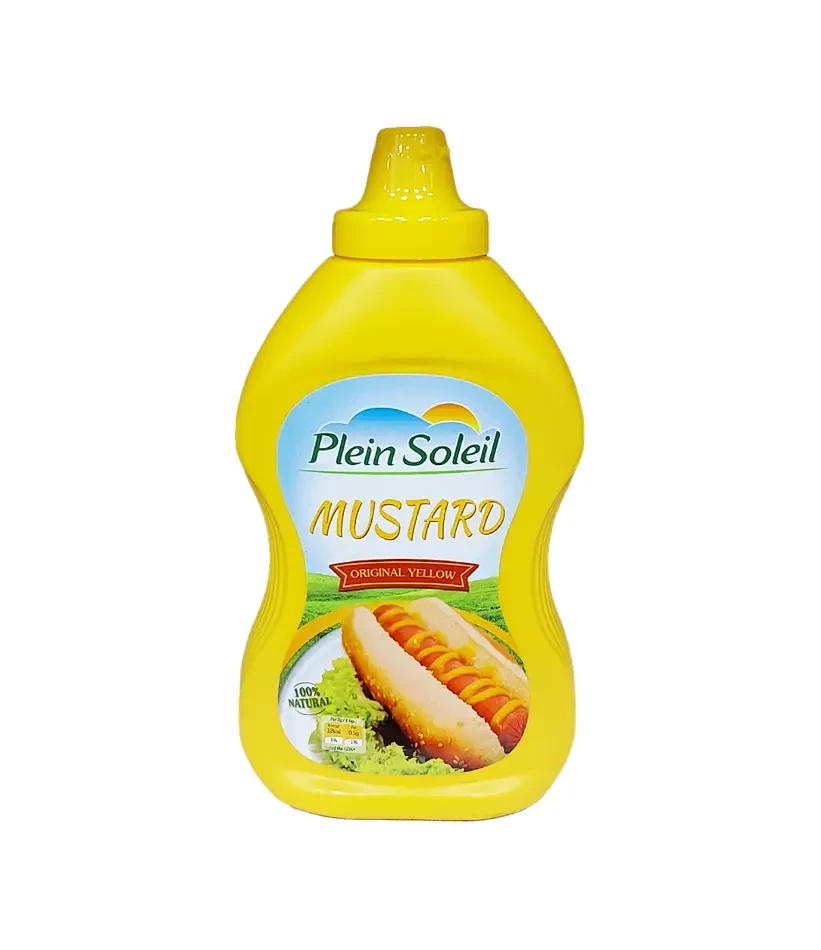 PLEIN SOLEIL MUSTARD 397 G