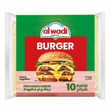 ALWADI ALAKHDAR BURGER SLICES *10 180 G
