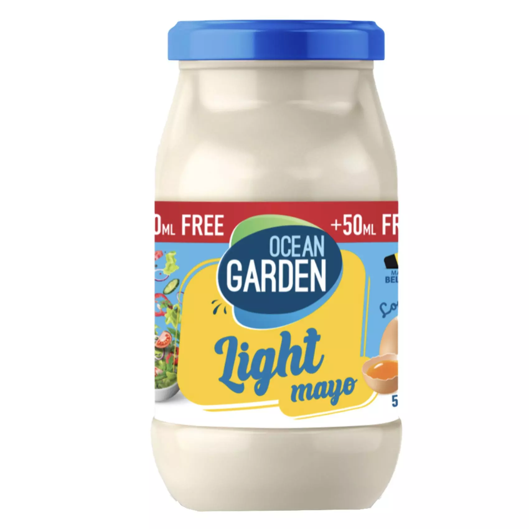 OCEAN GARDEN MAYONNAISE LIGHT 235 ML