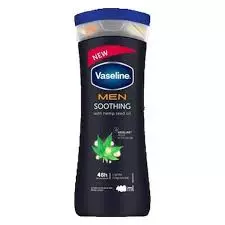 VASELINE LOTION MEN SMOOTHING 400 ML