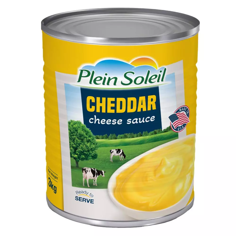 PLEIN SOLEIL CHEDDAR SAUCE 3 KG