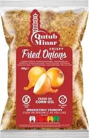 QUTUB MINAR CRISPY FRIED ONIONS 400 G