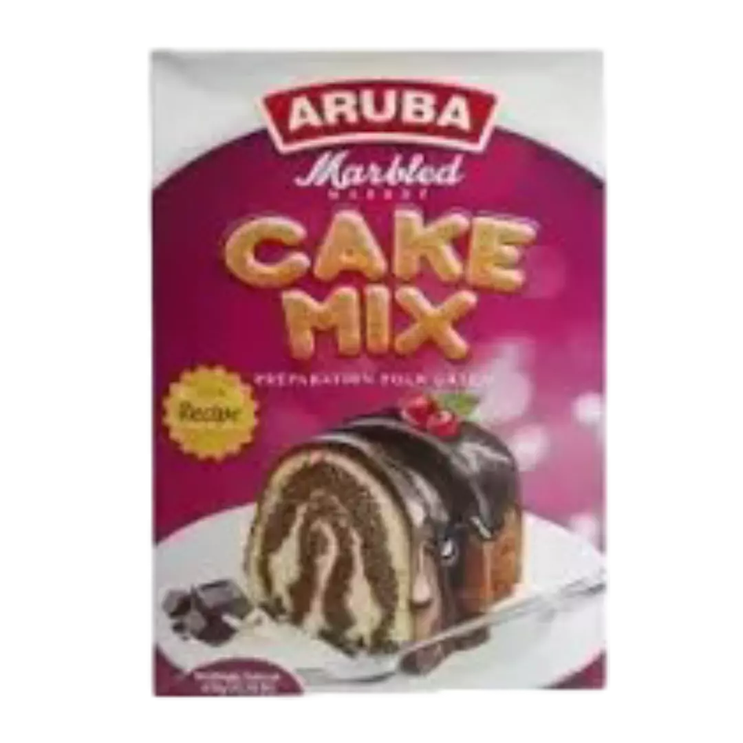 ARUBA CAKE MIX VANELLIA & CHOCOLATE 470G
