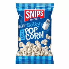 SNIPS POPCORN SALTY 18 G