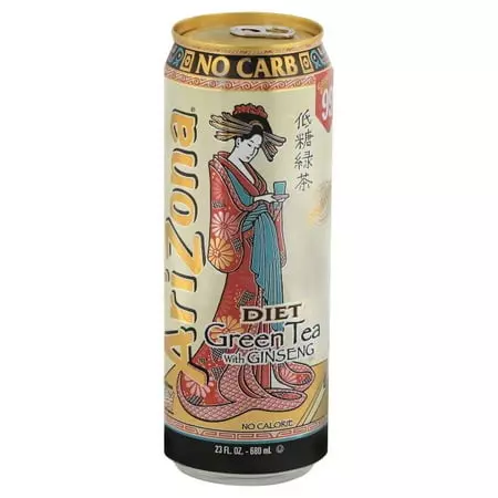 ARIZONA DIET GREEN TEA 650 ML