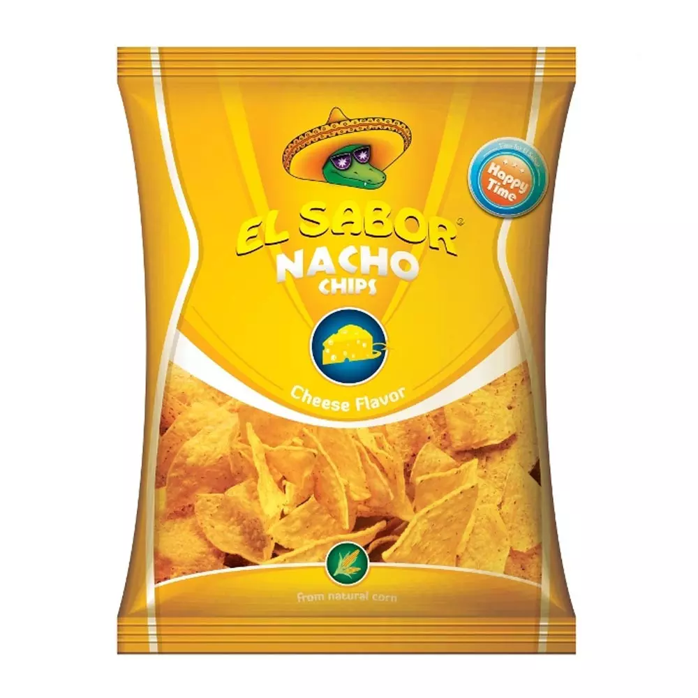 NACHO CHIPS CHEESE *100 G