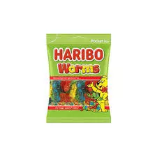 HARIBO WORMS 30 G