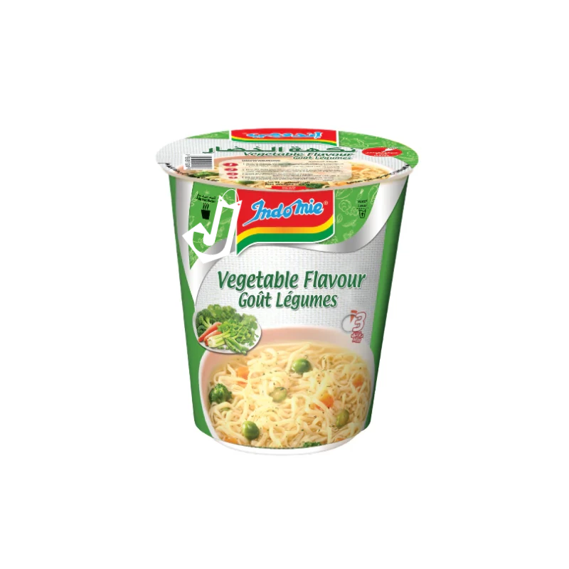 INDOMIE VEGETABLE CUP 60G